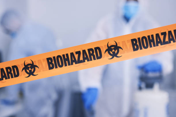 Professional Infectious Disease Decontamination technician working in Alexandria, KY